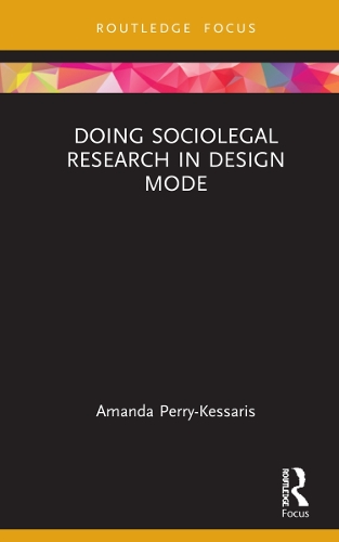 Бумажная книга «Doing Sociolegal Research in Design Mode», автор Аманда Перри-Кессарис - фото №1