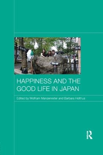 Бумажная книга «Happiness and the Good Life in Japan» - фото №1