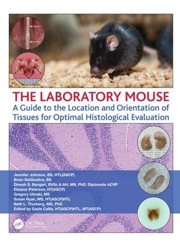 Бумажная книга «The Laboratory Mouse: A Guide to the Location and Orientation of Tissues for Optimal Histological Evaluation», авторов Бет Турберг, Брайан ДельГьюдис, Динеш Бангари, Элеонора Петерсон, Грегори Улински, Дженнифер Джонсон, Сьюзен Райан - фото №1