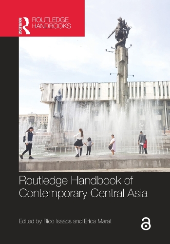 Паперова книга «Routledge Handbook of Contemporary Central Asia» - фото №1