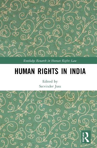Бумажная книга «Human Rights in India» - фото №1