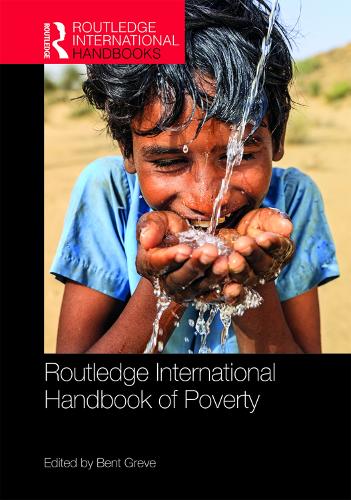 Паперова книга «Routledge International Handbook of Poverty» - фото №1