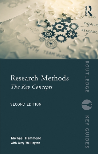 [object Object] «Research Methods: The Key Concepts», автор Джеррі Веллінгтон - фото №1