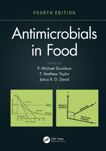 Бумажная книга «Antimicrobials in Food» - фото №1