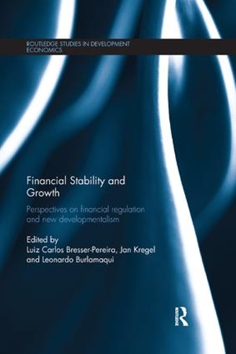 Бумажная книга «Financial Stability and Growth: Perspectives on financial regulation and new developmentalism» - фото №1