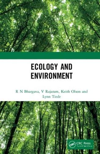Паперова книга «Ecology and Environment», авторів Кіт Олсон, Лінн Тіде, Р.Н. Бхаргава, В. Раджарам - фото №1