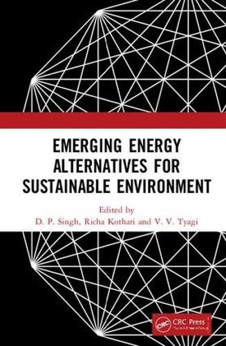 Паперова книга «Emerging Energy Alternatives for Sustainable Environment» - фото №1