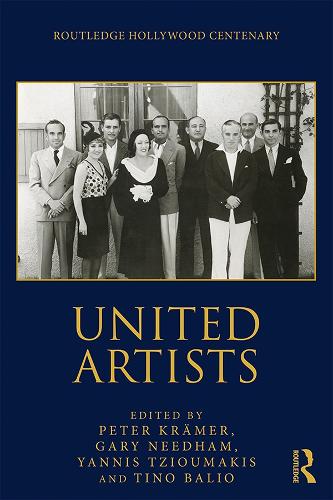 Бумажная книга «United Artists» - фото №1
