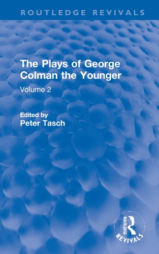 Бумажная книга «The Plays of George Colman the Younger: Volume 2», автор Джордж Колман - фото №1