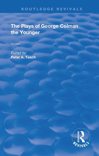 Бумажная книга «The Plays of George Colman the Younger: Volume 1», автор Джордж Колман - фото №1