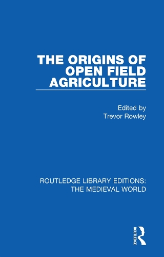 Бумажная книга «The Origins of Open Field Agriculture» - фото №1