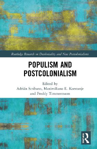 Бумажная книга «Populism and Postcolonialism» - фото №1