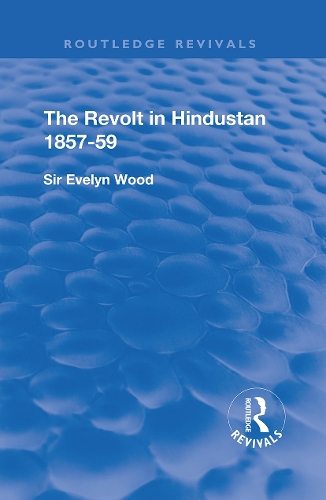 Паперова книга «The Revolt in Hindustan 1857 - 59: With Eight Illustrations and Five Maps» - фото №1