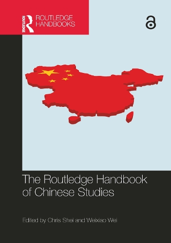 Паперова книга «The Routledge Handbook of Chinese Studies» - фото №1