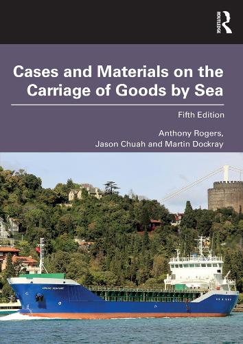 Бумажная книга «Cases and Materials on the Carriage of Goods by Sea», авторов Джейсон Чуа, Мартин Докрей - фото №1