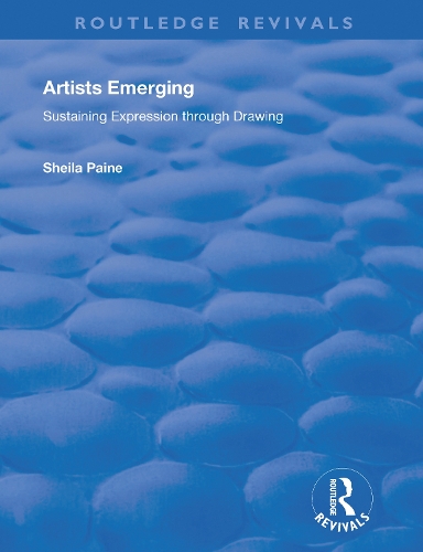 Паперова книга «Artists Emerging: Sustaining Expression through Drawing», автор Шейла Пейн - фото №1