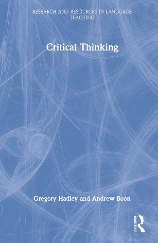 Паперова книга «Critical Thinking», авторів Ендрю Бун, Грегорі Хедлі - фото №1