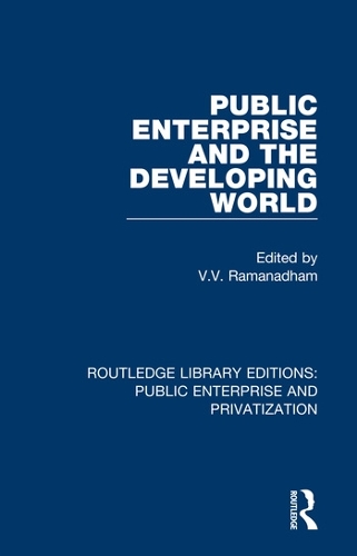 Паперова книга «Public Enterprise and the Developing World» - фото №1