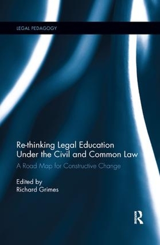 [object Object] «Re-thinking Legal Education under the Civil and Common Law: A Road Map for Constructive Change» - фото №1