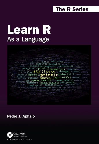 Бумажная книга «Learn R: As a Language», автор Педро Х. Афало - фото №1
