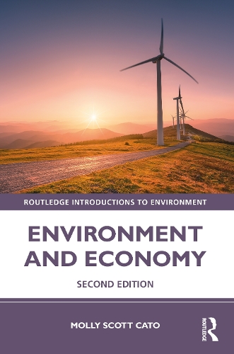 Паперова книга «Environment and Economy», автор Моллі Скотт Катон - фото №1