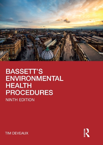 Бумажная книга «Bassett's Environmental Health Procedures», авторов Тим Дево, В.Х. Бассет - фото №1