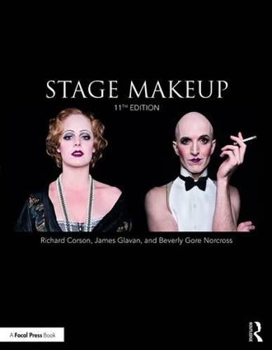 Бумажная книга «Stage Makeup», авторов Беверли Гор Норкросс, Джеймс Главан, Ричард Корсон - фото №1