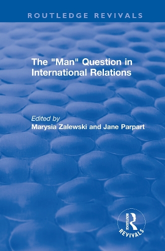 Паперова книга «The "Man" Question in International Relations» - фото №1