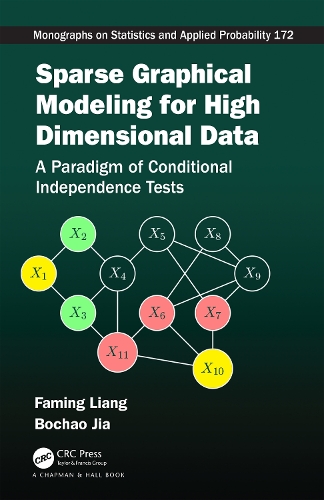 [object Object] «Sparse Graphical Modeling for High Dimensional Data: A Paradigm of Conditional Independence Tests», авторів Бочао Цзя, Фамінг Лян - фото №1