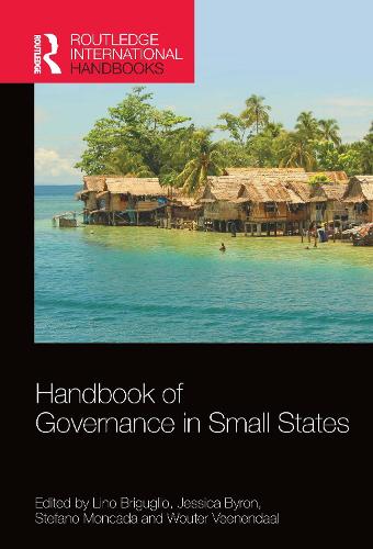 Бумажная книга «Handbook of Governance in Small States» - фото №1