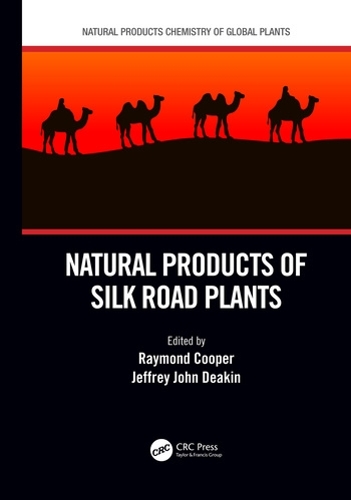 Бумажная книга «Natural Products of Silk Road Plants» - фото №1