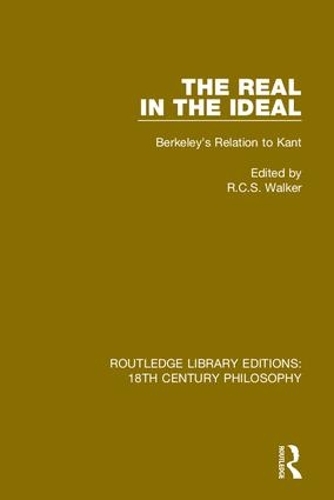Паперова книга «The Real in the Ideal: Berkeley's Relation to Kant» - фото №1