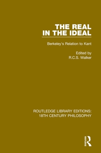 Паперова книга «The Real in the Ideal: Berkeley's Relation to Kant» - фото №1
