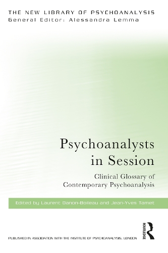 Бумажная книга «Psychoanalysts in Session: Clinical Glossary of Contemporary Psychoanalysis» - фото №1