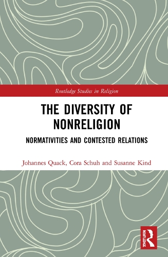 [object Object] «The Diversity of Nonreligion: Normativities and Contested Relations», авторов Кора Шух, Сюзанна Кинд - фото №1