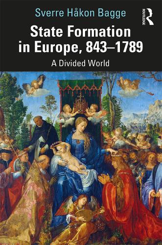 Бумажная книга «State Formation in Europe, 843–1789: A Divided World», автор Сверре Багге - фото №1