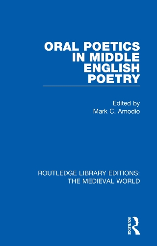 Паперова книга «Oral Poetics in Middle English Poetry» - фото №1