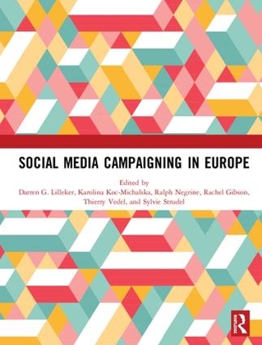 Паперова книга «Social Media Campaigning in Europe» - фото №1