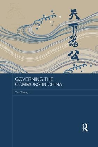 Бумажная книга «Governing the Commons in China», автор Янь Чжан - фото №1