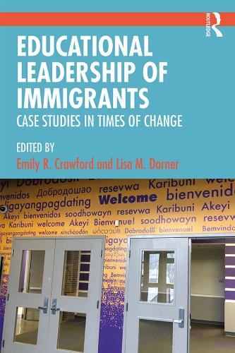 Паперова книга «Educational Leadership of Immigrants: Case Studies in Times of Change» - фото №1