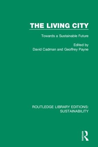 Паперова книга «The Living City: Towards a Sustainable Future» - фото №1