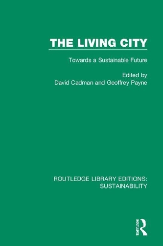 Бумажная книга «The Living City: Towards a Sustainable Future» - фото №1