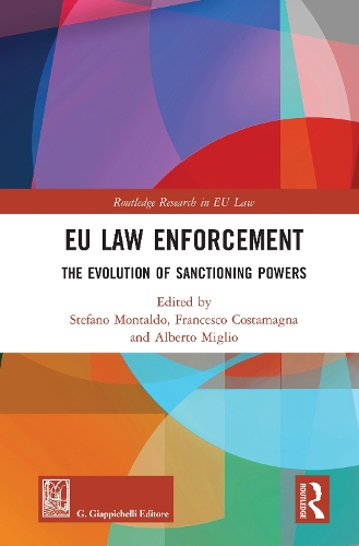 Бумажная книга «EU Law Enforcement: The Evolution of Sanctioning Powers» - фото №1
