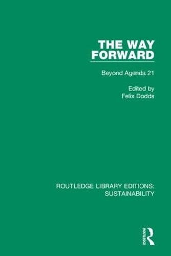 Паперова книга «The Way Forward: Beyond Agenda 21» - фото №1
