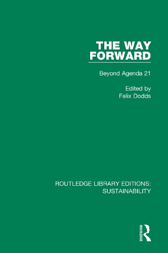 Бумажная книга «The Way Forward: Beyond Agenda 21» - фото №1
