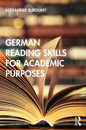 Паперова книга «German Reading Skills for Academic Purposes», автор Александр Бурдумі - фото №1