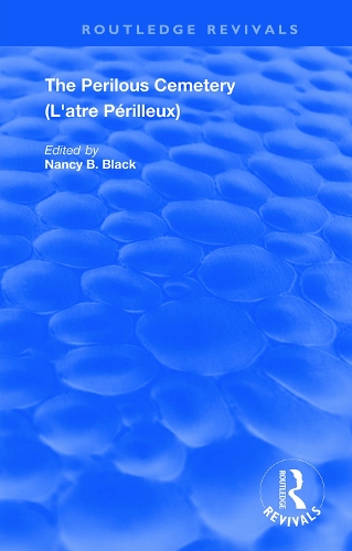 Паперова книга «The Perilous Cemetery» - фото №1
