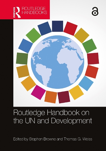 Бумажная книга «Routledge Handbook on the UN and Development» - фото №1