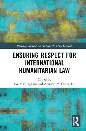 Бумажная книга «Ensuring Respect for International Humanitarian Law» - фото №1