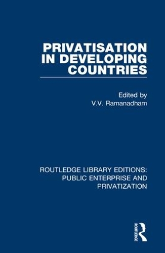 Бумажная книга «Privatisation in Developing Countries» - фото №1
